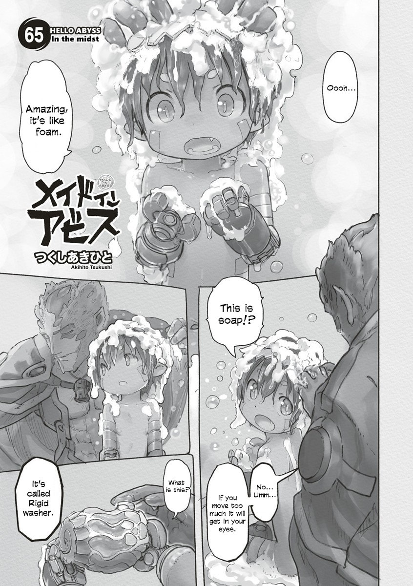 Made in Abyss Chapter 65 image 01